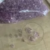 Preciosa Crystal Beads 3mm Light Amethyst  20020 Pyramid 110 Pcs - Image 2