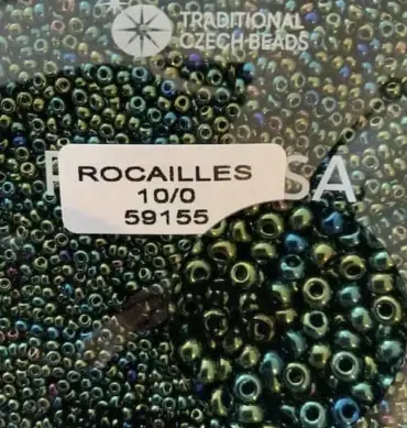 Preciosa Round Seed Beads 59155 10/0 3.5 Oz