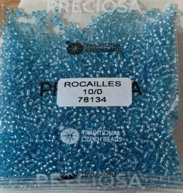 Preciosa Round Seed Beads 78134 10/0 3.5 Oz