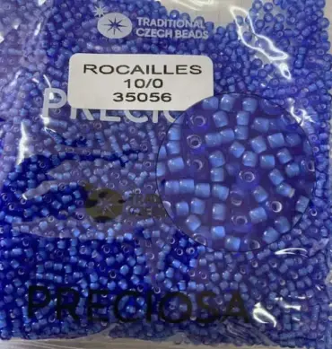 Preciosa Round Seed Beads 35056 10/0 3.5 Oz
