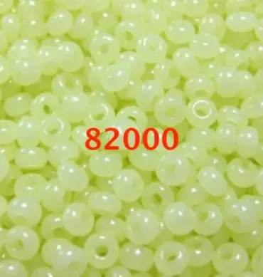 Preciosa Round Seed Beads 82000 9/0 3.5 Oz