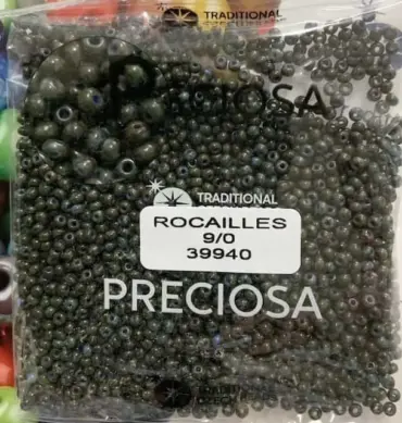 Preciosa Round Seed Beads 39940 9/0  3.5 Oz