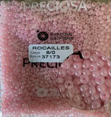 Preciosa Round Seed Beads 37173 8/0 3.5 Oz