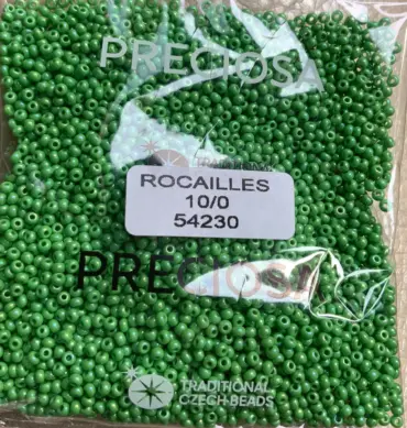 Preciosa Round Seed Beads 54230 10/0 3.5 Oz