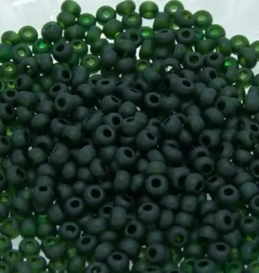 Preciosa Round Seed Beads 50290 10/0 3.5 Oz Matte