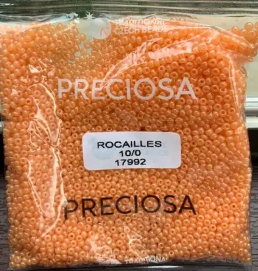 Preciosa Round Seed Beads 17992 10/0 3.5 Oz