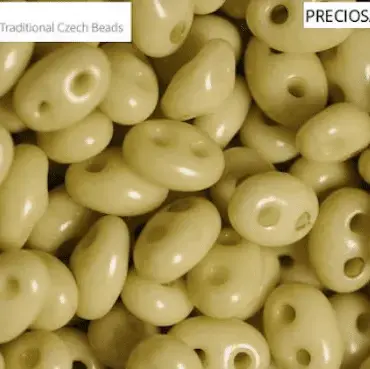 Preciosa Twin Beads 3.5 Oz 03152 2.5/5mm