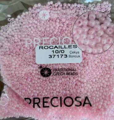 Preciosa Round Seed Beads 37173 10/0 3.5 oz