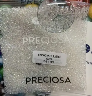 Preciosa Round Seed Beads 58135 9/0 3.5 Oz