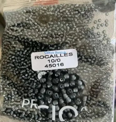 Preciosa Round Seed Beads 45016 10/0 3.5 oz