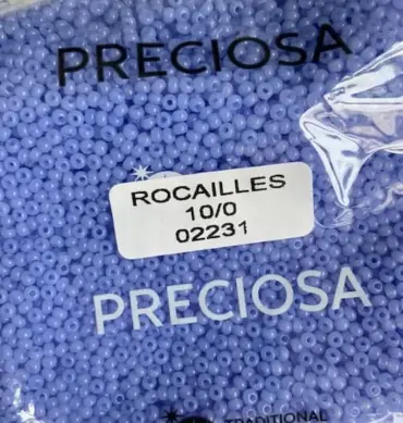 Preciosa Round Seed Beads 02231 10/0  3.5 Oz