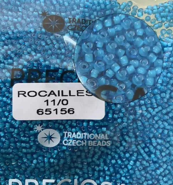 Preciosa Round Seed Beads 65156 11/0 3.5 Oz