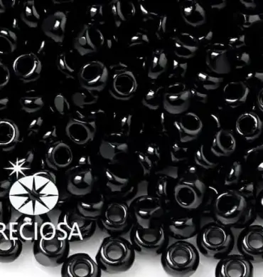 Preciosa Round Seed Beads 23980 7/0 3.5 Oz