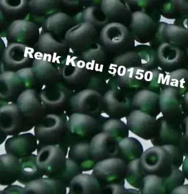 Preciosa Round Seed Beads 50150 10/0 3.5 Oz Matte
