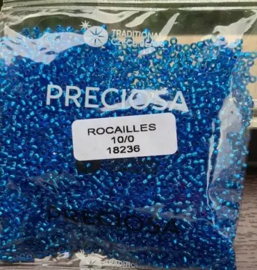 Preciosa Round Seed Beads 18236 10/0  3.5 Oz