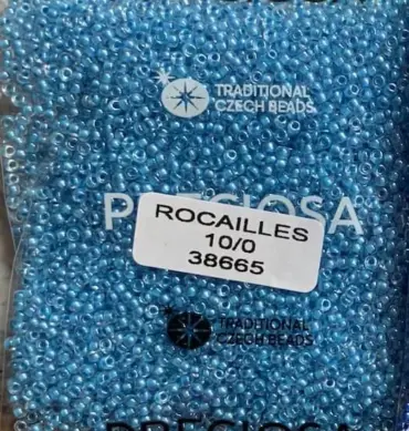 Preciosa Round Seed Beads 38665 10/0 3.5 Oz