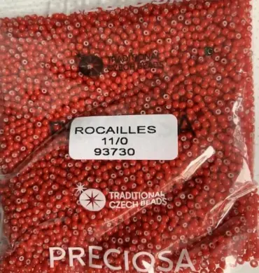 Preciosa Round Seed Beads 93730 11/0 3.5 Oz