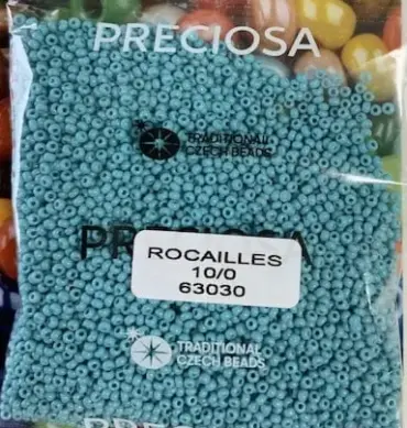 Preciosa Round Seed Beads 63030 10/0 3.5 Oz