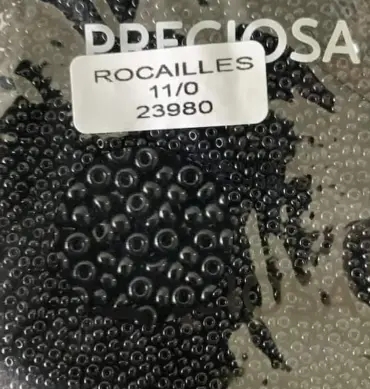 Preciosa Round Seed Beads 23980 11/0 3.5 Oz