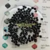 Preciosa Crystal Beads 3 mm 23980 Black 110 Pcs Pyramid - Image 3