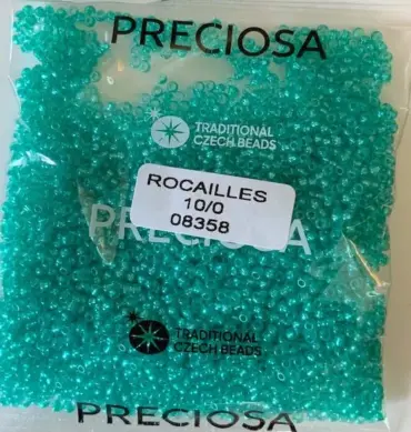 Preciosa Round Seed Beads 08358 10/0 3.5 Oz
