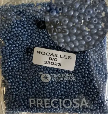 Preciosa Round Seed Beads 33023 9/0 3.5 Oz