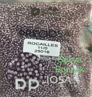 Preciosa Round Seed Beads 25016 11/0 3.5 Oz