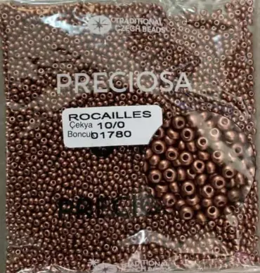 Preciosa Round Seed Beads 01780 10/0 3.5 oz