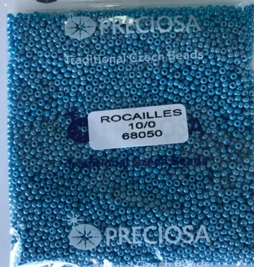 Preciosa Round Seed Beads 68050 10/0 3.5 Oz