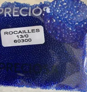 Preciosa Round Seed Beads 60300 13/0 3.5 Oz