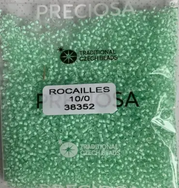 Preciosa Round Seed Beads 38352 10/0 3.5 Oz