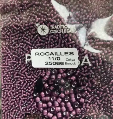 Preciosa Round Seed Beads 25066 11/0 3.5 Oz