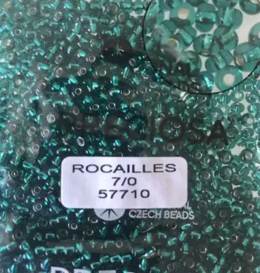 Preciosa Round Seed Beads 57710 7/0 3.5 Oz