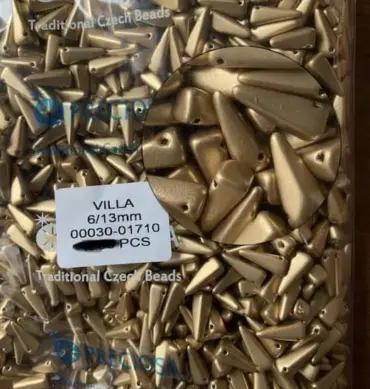 Preciosa Villa Beads 1.76 Oz 6/13mm 00030-01710 100 Pcs