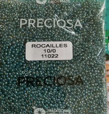 Preciosa Round Seed Beads 11022 10/0 3.5 Oz