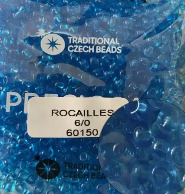 Preciosa Round Seed Beads 60150 6/0 3.5 Oz