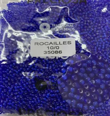 Preciosa Round Seed Beads 35086 10/0 3.5 Oz