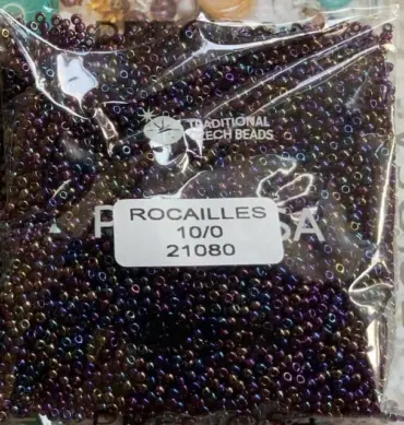 Preciosa Round Seed Beads 21080 10/0 3.5 Oz