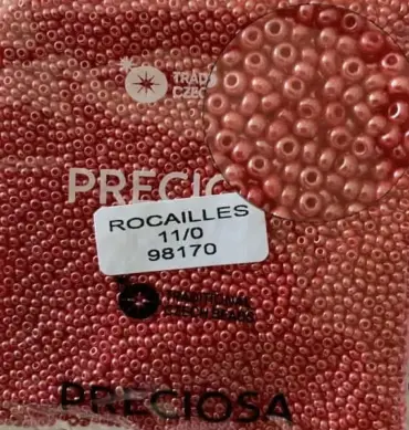 Preciosa Round Seed Beads 98170 11/0 3.5 Oz