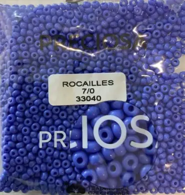 Preciosa Round Seed Beads 33040 7/0 3.5 Oz