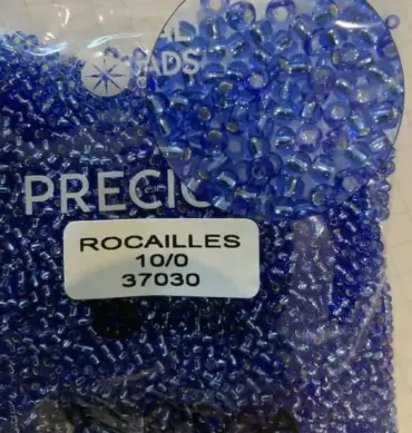 Preciosa Round Seed Beads 37030 10/0 3.5 Oz