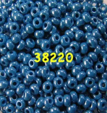 Preciosa Round Seed Beads 38220 10/0 3.5 Oz