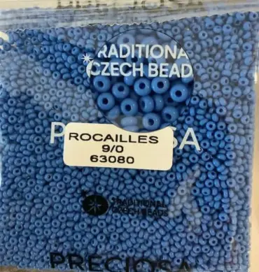 Preciosa Round Seed Beads 63080 9/0 3.5 Oz
