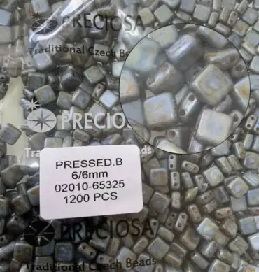 Preciosa Karo Beads 02010-65325 6/6mm 40 Pcs