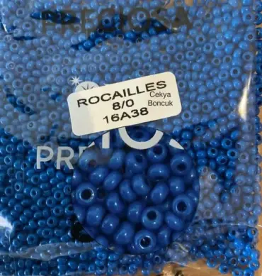Preciosa Round Seed Beads 16A38 8/0 3.5 Oz