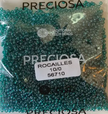 Preciosa Round Seed Beads 56710 10/0 3.5 Oz