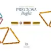 Preciosa Internally Twisted Bugles Beads 58135 5"  3.5 Oz - Image 2
