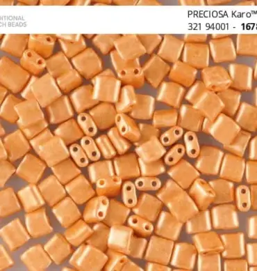 Preciosa Karo Beads 16783 5/5mm 3.5 Oz