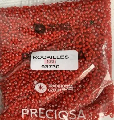 Preciosa Round Seed Beads 93730 10/0 3.5 oz