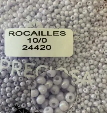 Preciosa Round Seed Beads 24420 10/0 3.5 Oz